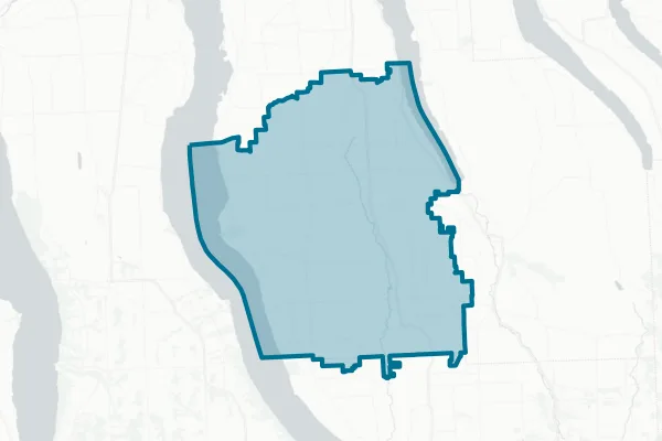 Southern Cayuga Central School District — detail map