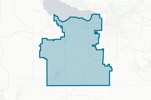 Southwestern Central School District — detail map