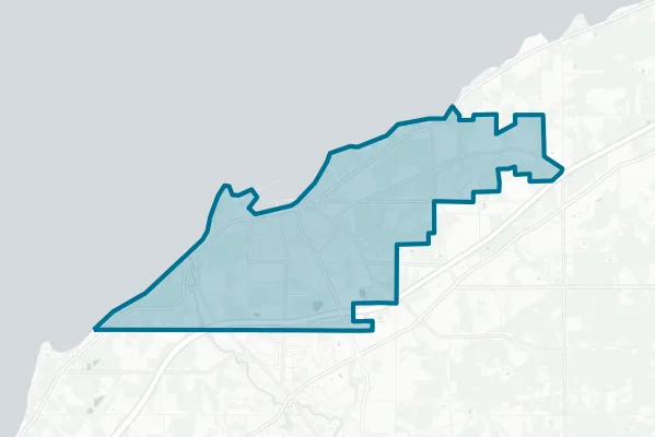Dunkirk City School District — detail map