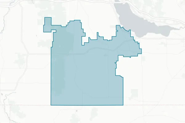 Panama Central School District — detail map
