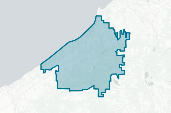 Brocton Central School District — detail map