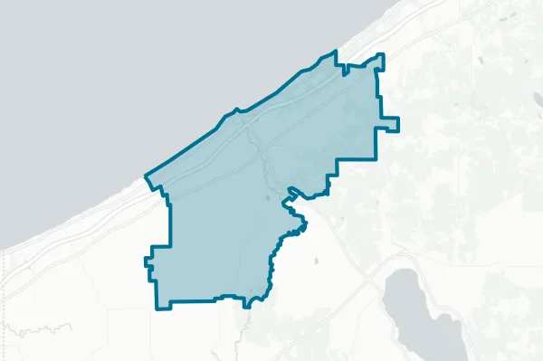 Westfield Academy and Central School District — detail map
