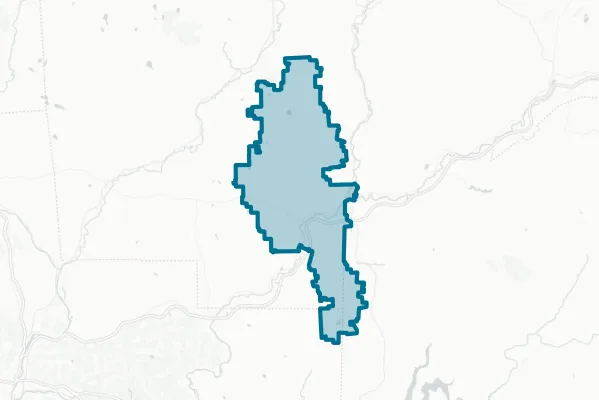 Bainbridge-guilford Central School District — detail map