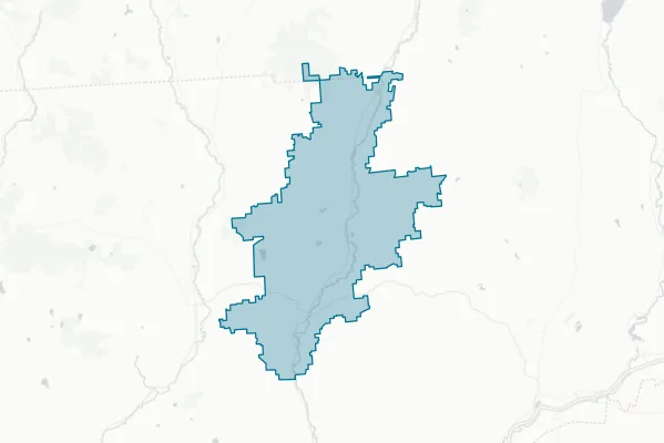 Unadilla Valley Central School District — detail map