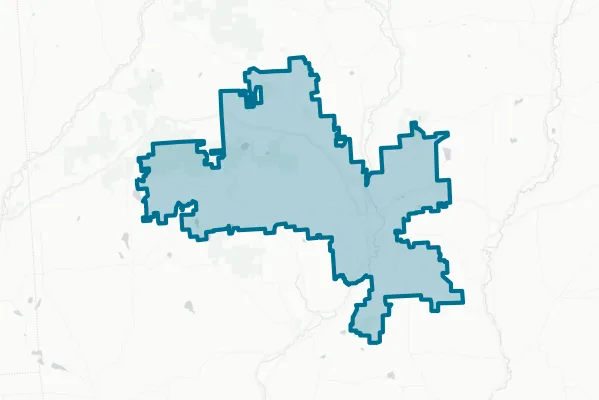 Norwich City School District — detail map