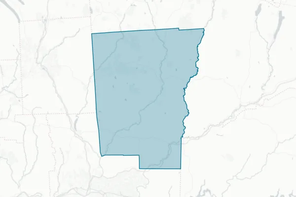 Otselic Valley Central School — detail map