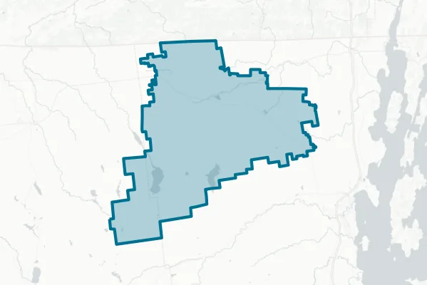 Northern Adirondack Central School — detail map
