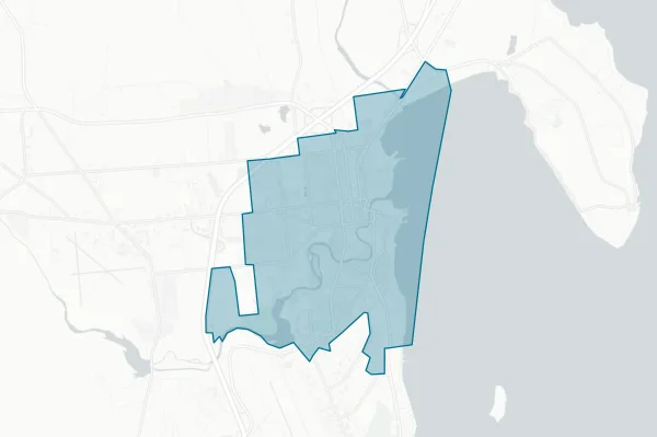 Plattsburgh City School District — detail map