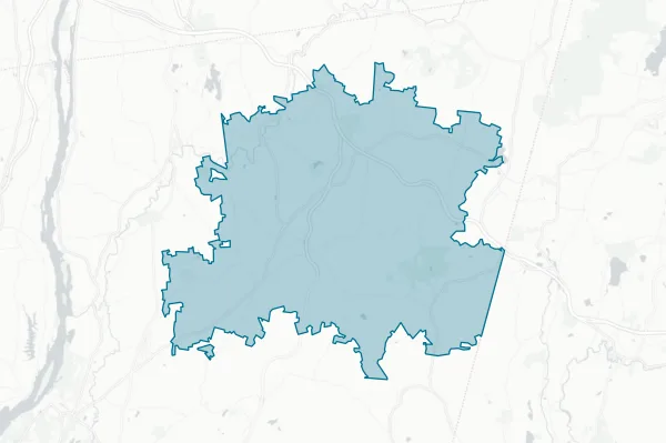 Chatham Central School Dostrict — detail map