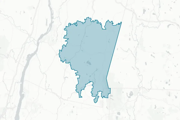 Taconic Hills Central School District — detail map