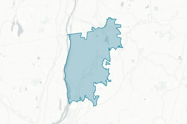Kinderhook Central School District — detail map