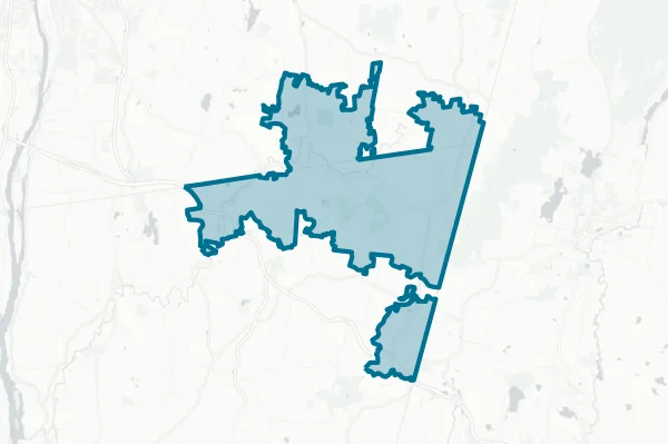 New Lebanon Central School District — detail map