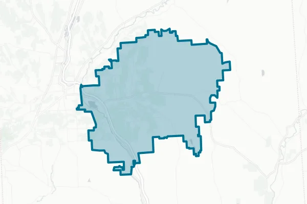 Mcgraw Central School District — detail map