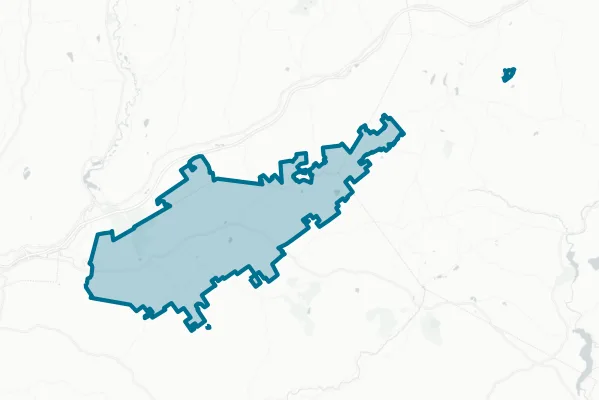 Charlotte Valley Central School — detail map