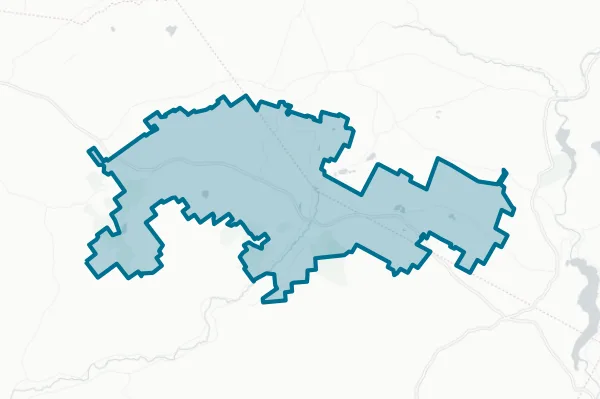 Stamford Central School District — detail map
