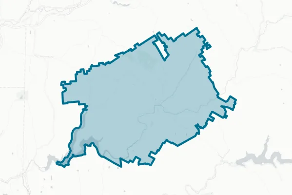 Walton Central School District — detail map