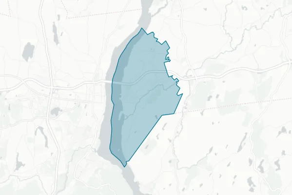 Beacon City School District — detail map