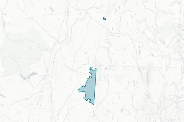 Northeast (Webutuck) Central School District — detail map