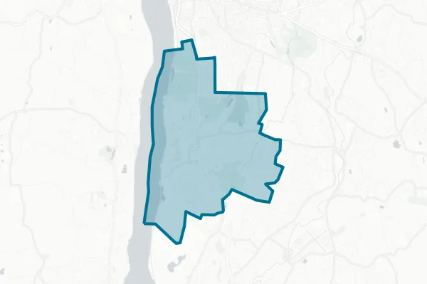 Spackenkill Union Free School District — detail map