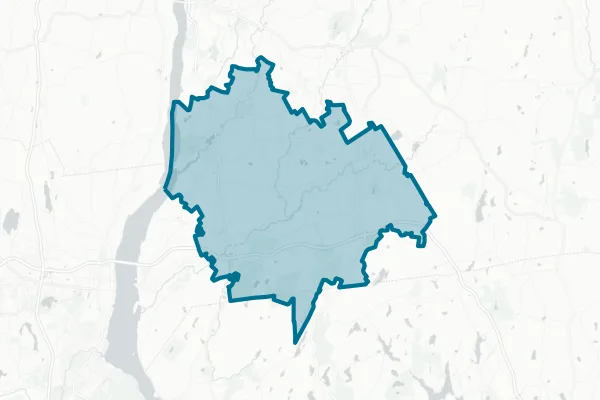 Wappingers Central School District — detail map