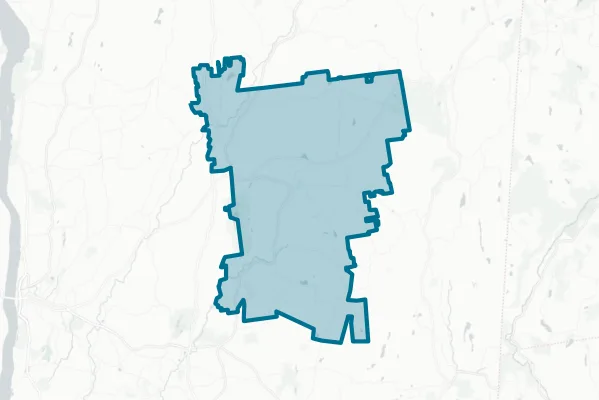 Millbrook Central School District — detail map