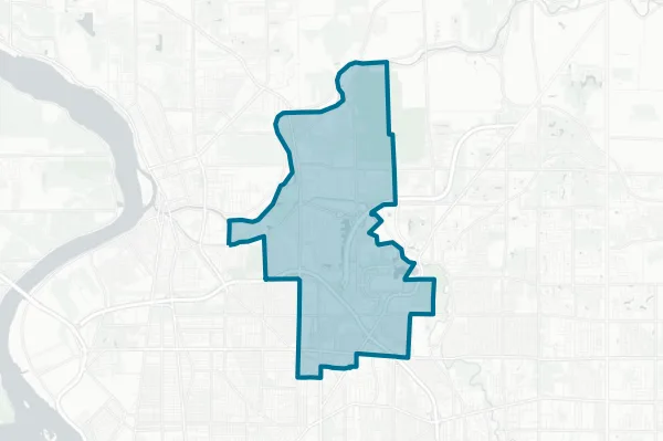 Sweet Home Central School District — detail map