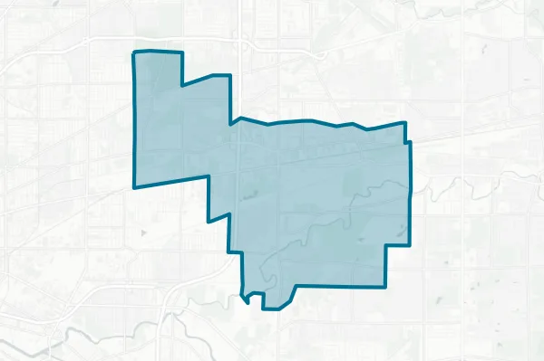 Cheektowaga Central School District — detail map