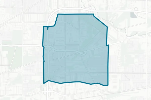 Cheektowaga-Maryvale Union Free School District — detail map