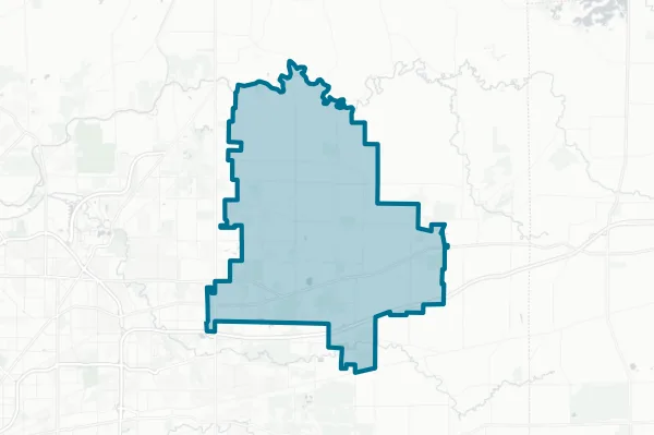 Clarence Central School District — detail map