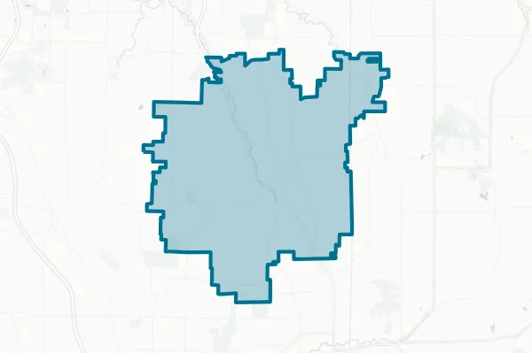Holland Central School District — detail map
