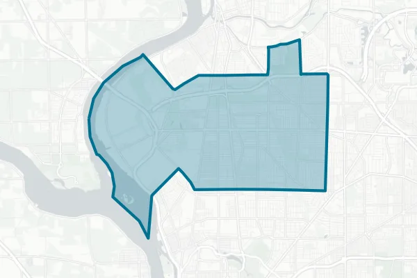 Kenmore-Town of Tonawanda Union Free School District — detail map