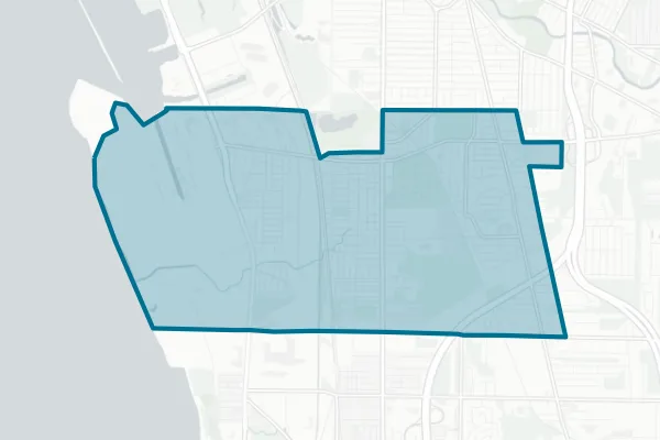 Lackawanna City School District — detail map