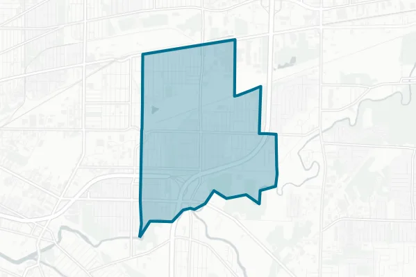 Cheektowaga-Sloan Union Free School District — detail map