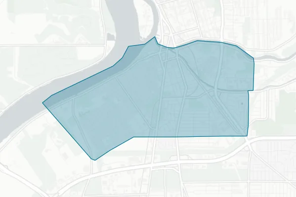 Tonawanda City School District — detail map
