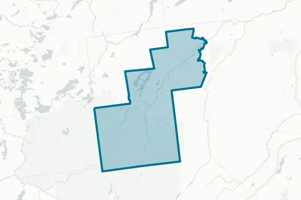 Lake Placid Central School District — detail map