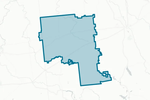 Brushton-moira Central School District — detail map