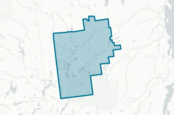 Saranac Lake Central School District — detail map