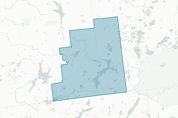Tupper Lake Central School District — detail map