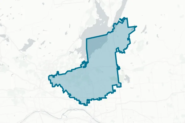 Broadalbin-Perth Central School District — detail map