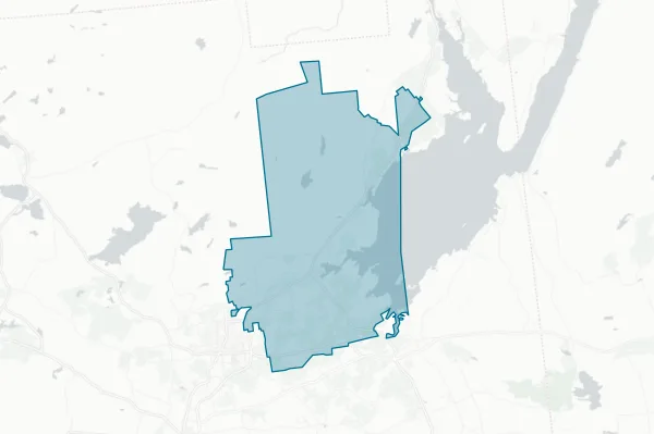 Mayfield Central School District — detail map