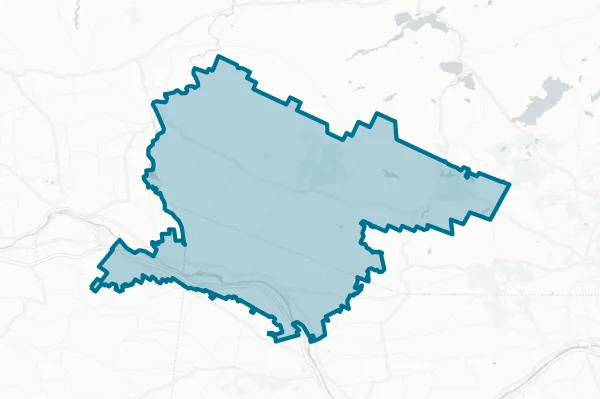 Oppenheim-Ephratah-St. Johnsville Central School District — detail map