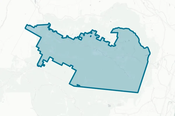 Hunter-tannersville Central School District — detail map