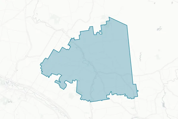 West Canada Valley Central School District — detail map