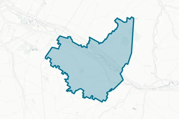 Frankfort-Schuyler Central School — detail map
