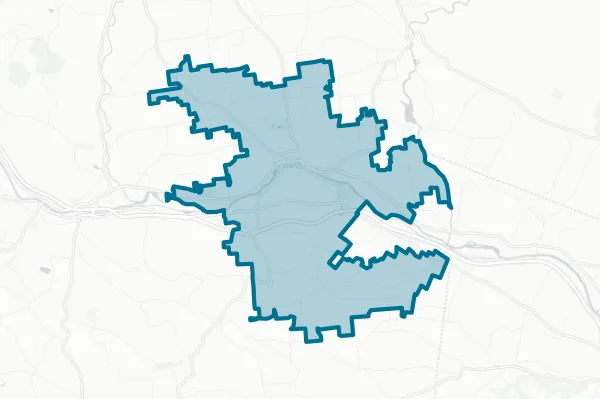 Little Falls City School District — detail map