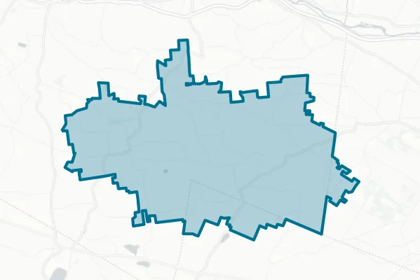 Owen D Young Central School District — detail map