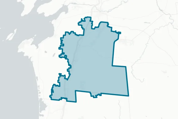 South Jefferson Central School District — detail map