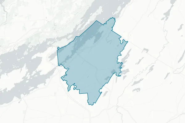 Alexandria Central School — detail map