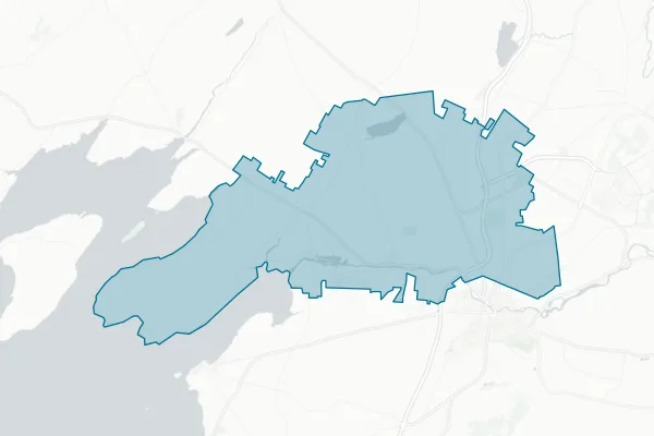 General Brown Central School District — detail map