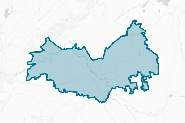 Carthage Central School District — detail map
